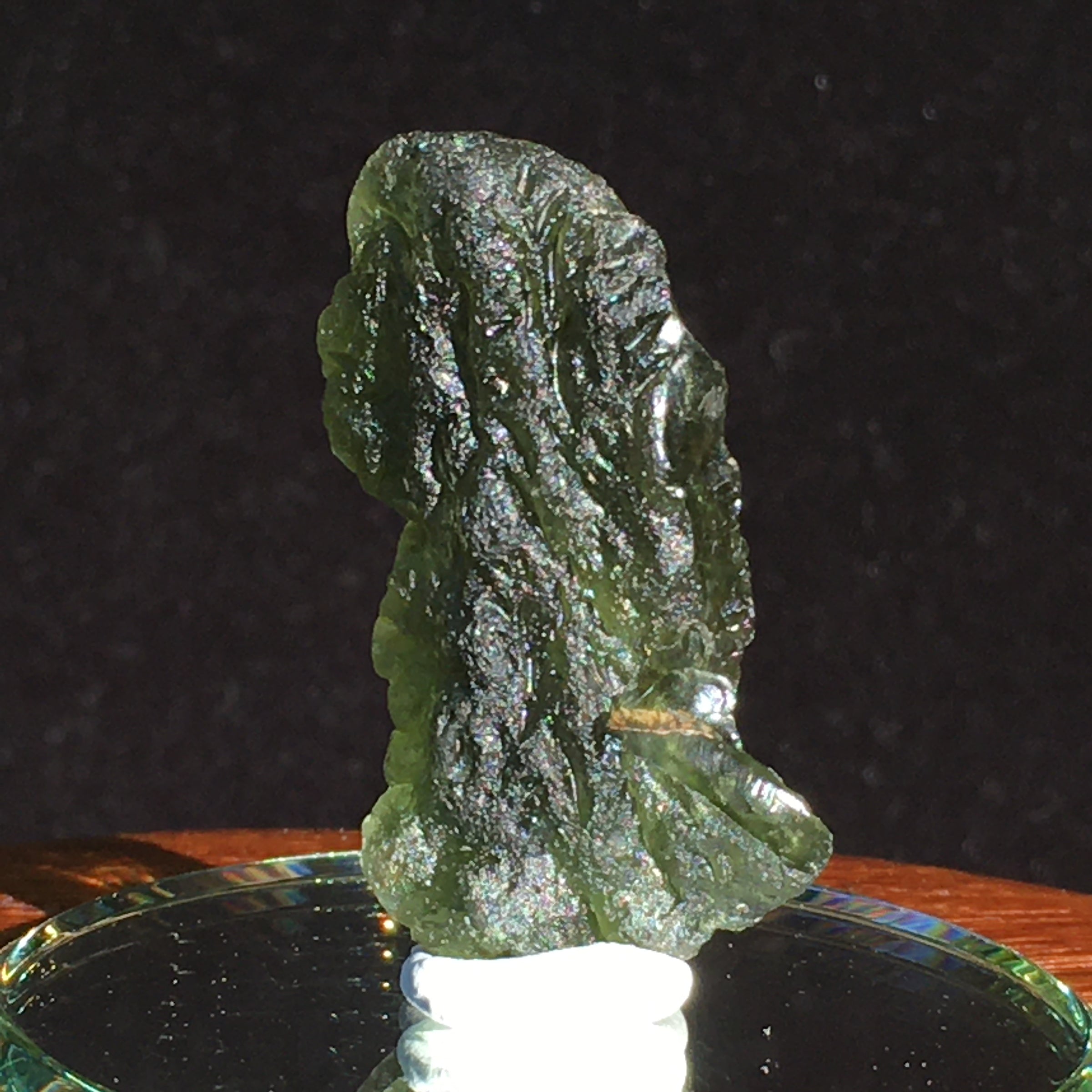 Genuine Moldavite 5.7 Grams-Moldavite Life