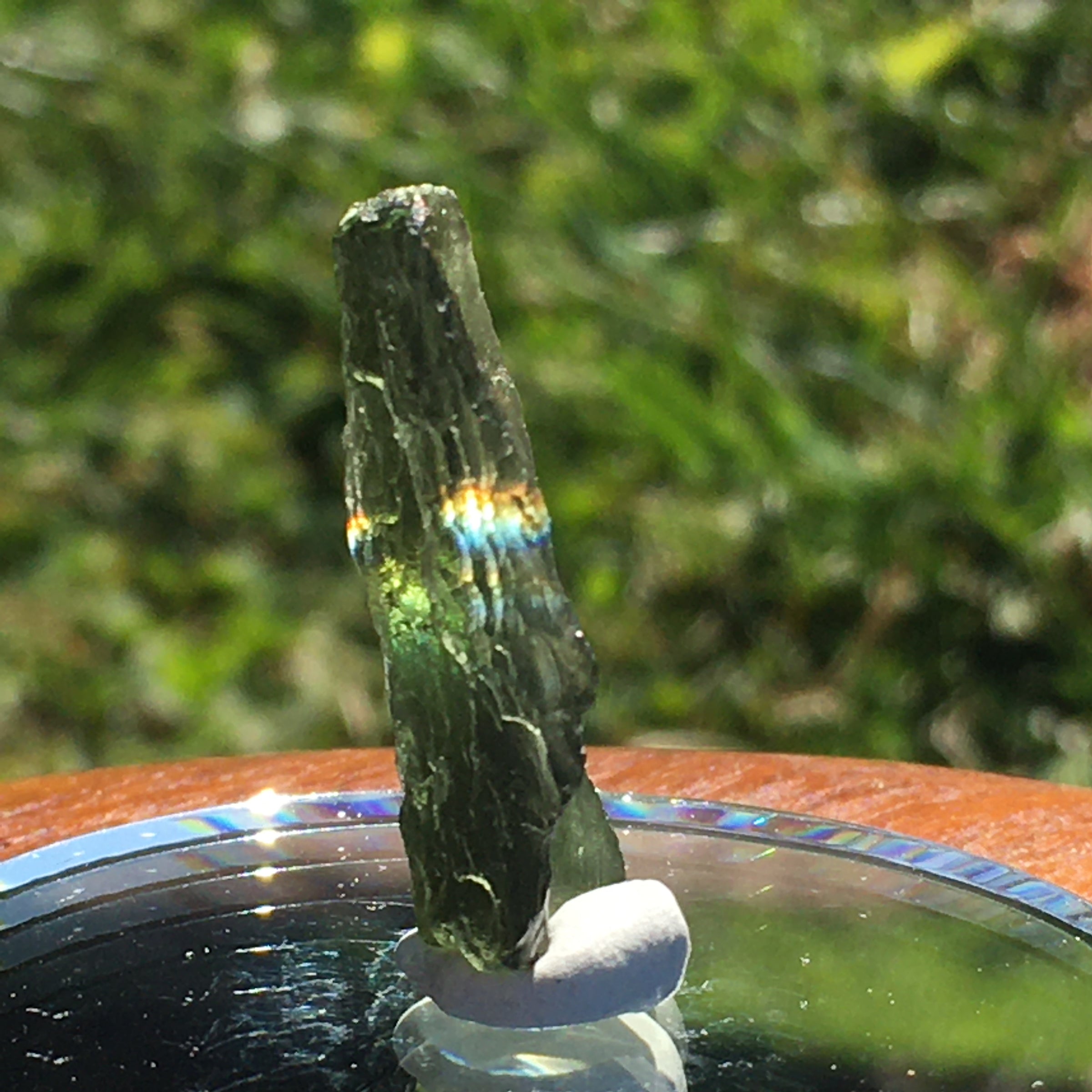 Genuine Moldavite 2.5 Grams-Moldavite Life