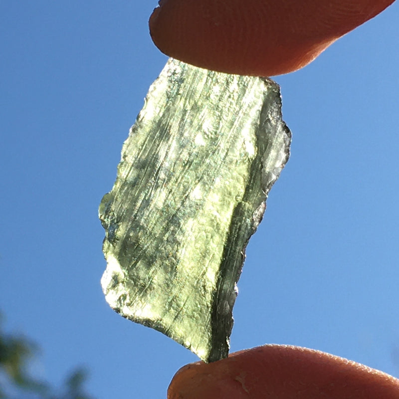 Genuine Moldavite 2.5 Grams-Moldavite Life