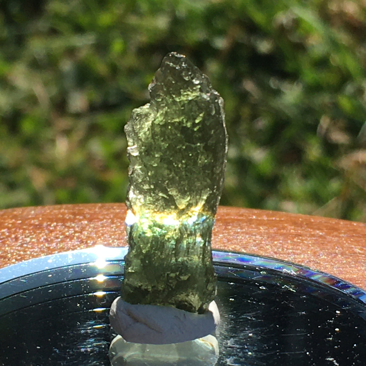 Genuine Moldavite 1.9 Grams-Moldavite Life