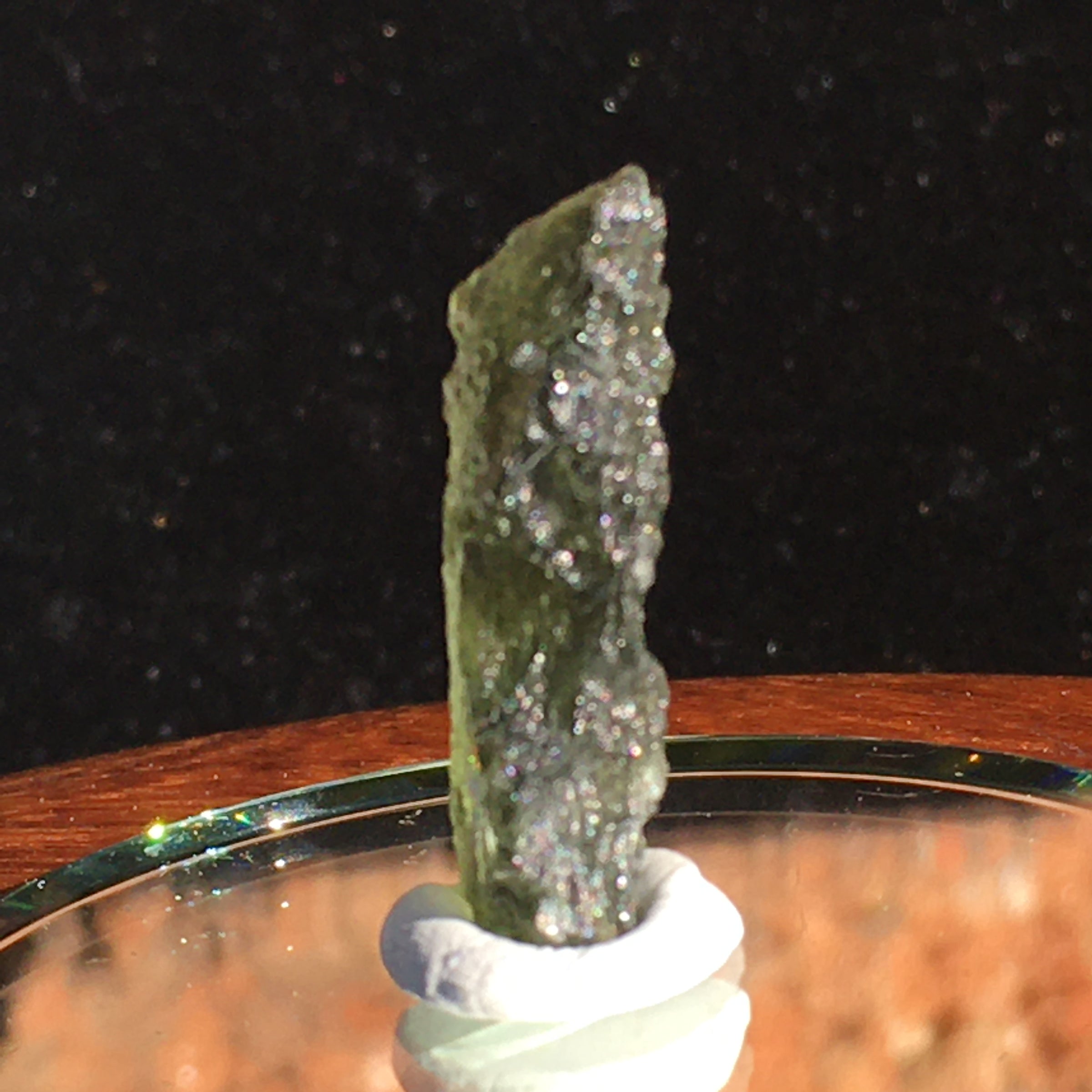 Genuine Moldavite 1.9 Grams-Moldavite Life