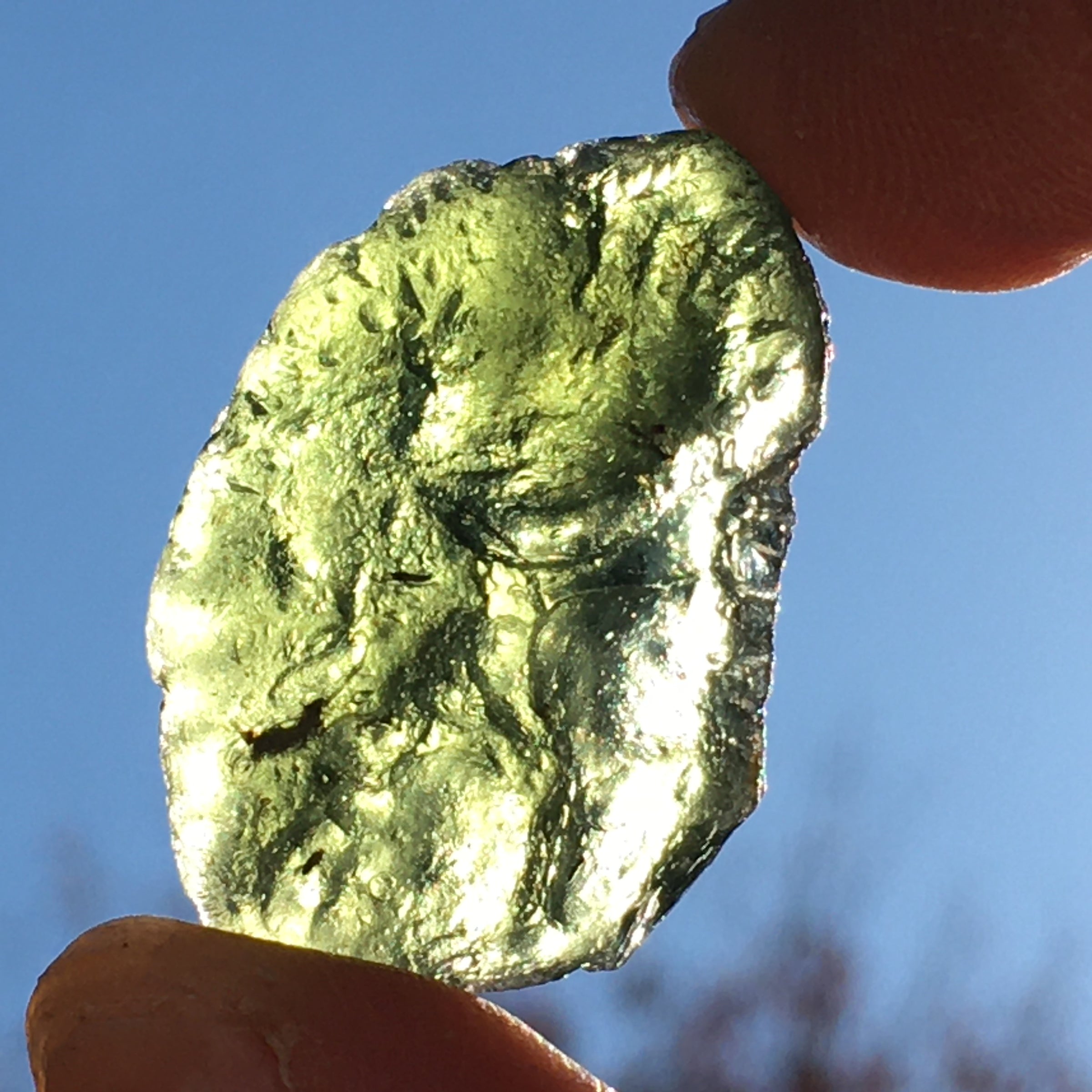 Genuine Moldavite 6.4 Grams-Moldavite Life