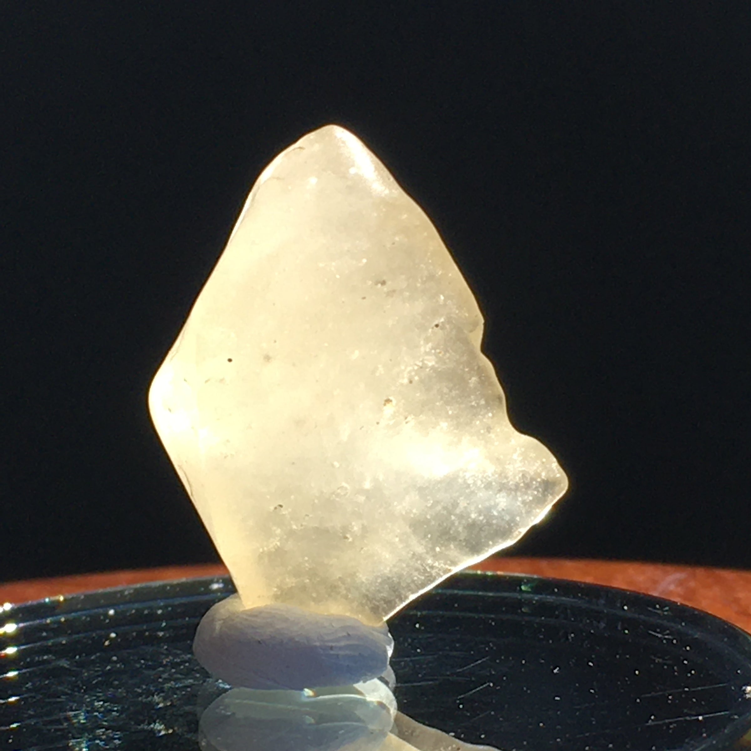 Libyan Desert Glass Tektite 3.7 Grams-Moldavite Life