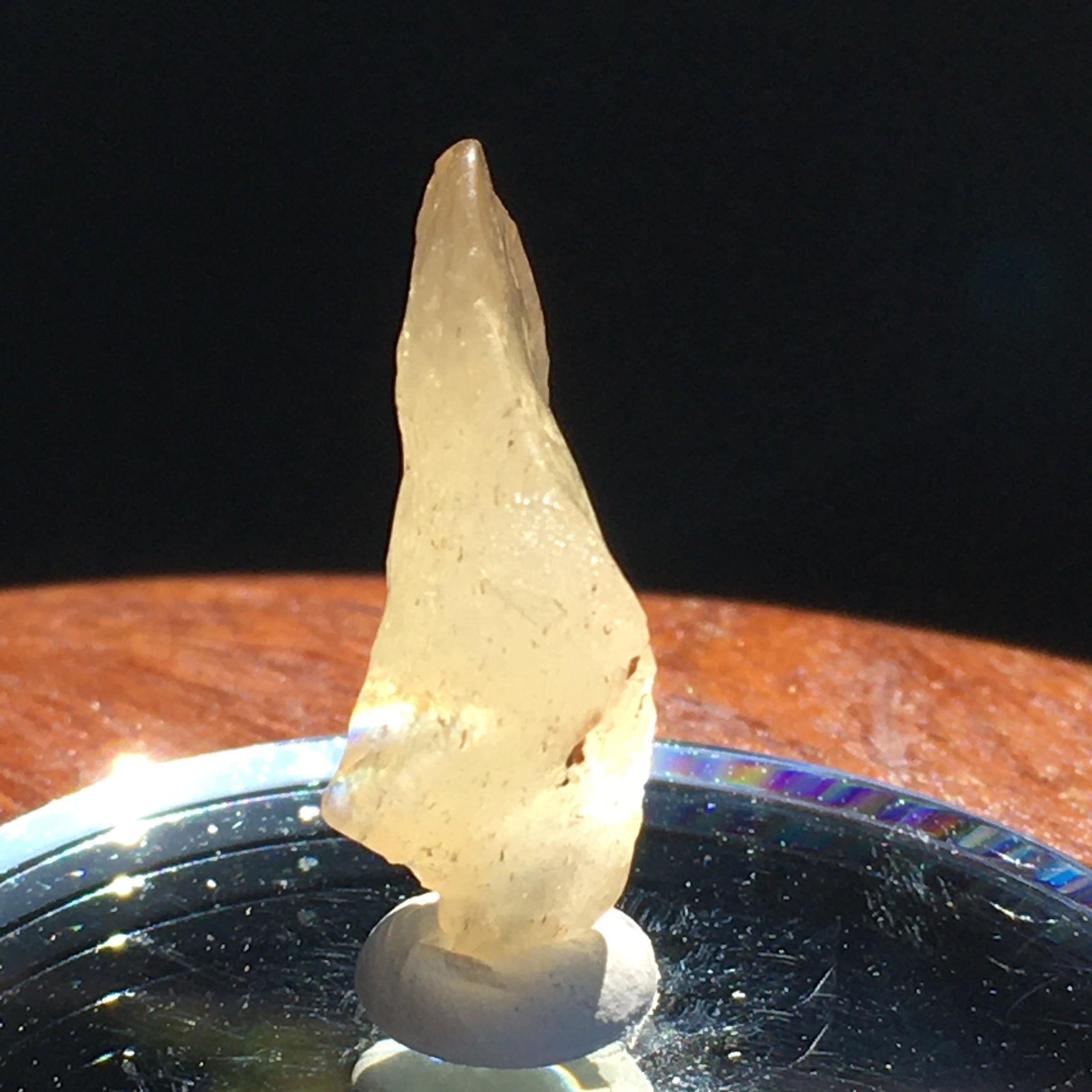 Libyan Desert Glass Tektite 2.8 Grams-Moldavite Life