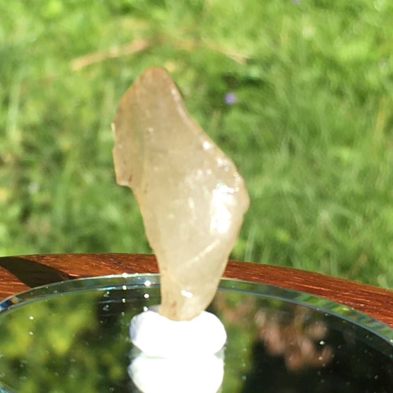 Libyan Desert Glass Tektite 2.8 Grams-Moldavite Life