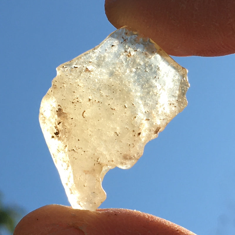 Libyan Desert Glass Tektite 2.8 Grams-Moldavite Life