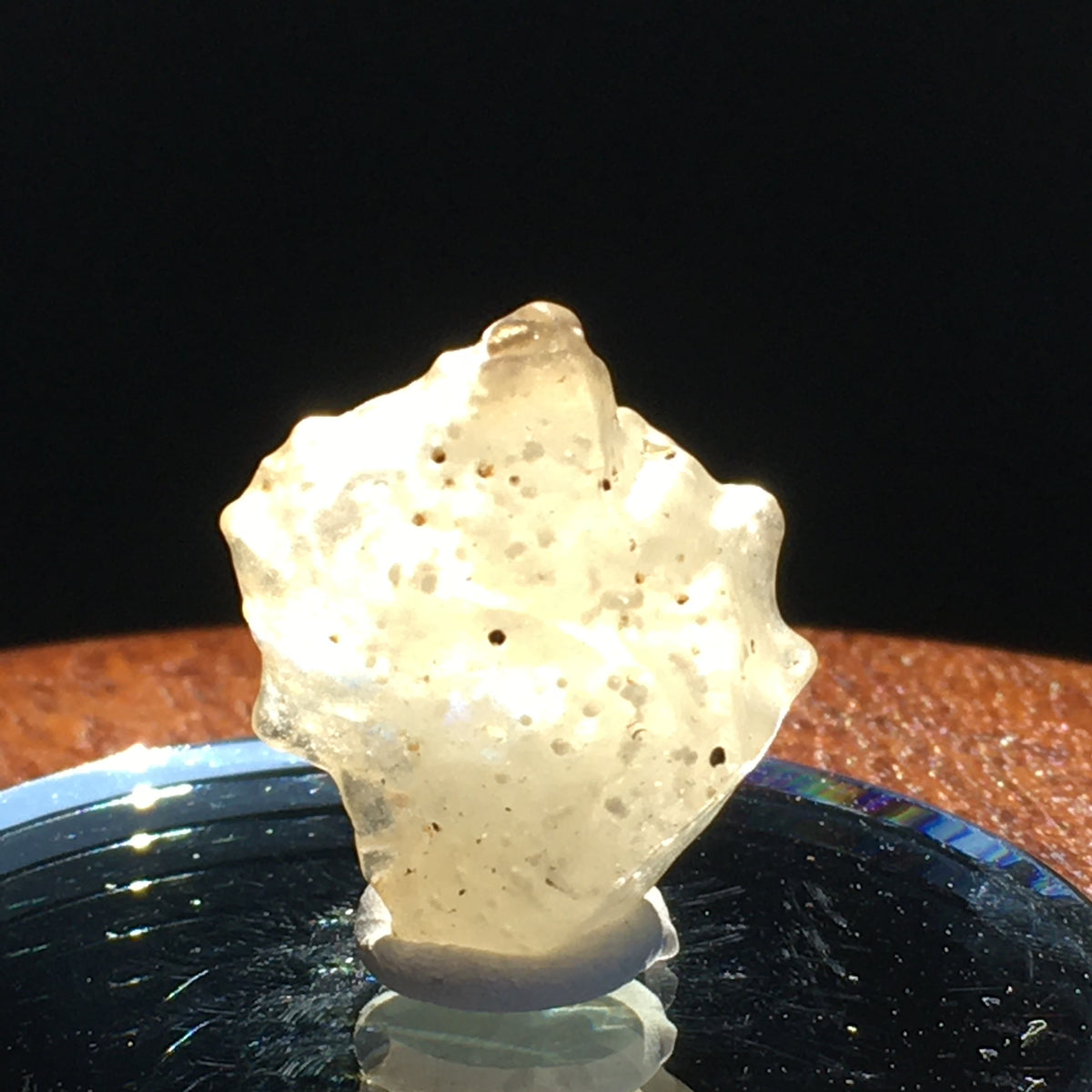 Libyan Desert Glass Tektite 4.0 Grams-Moldavite Life