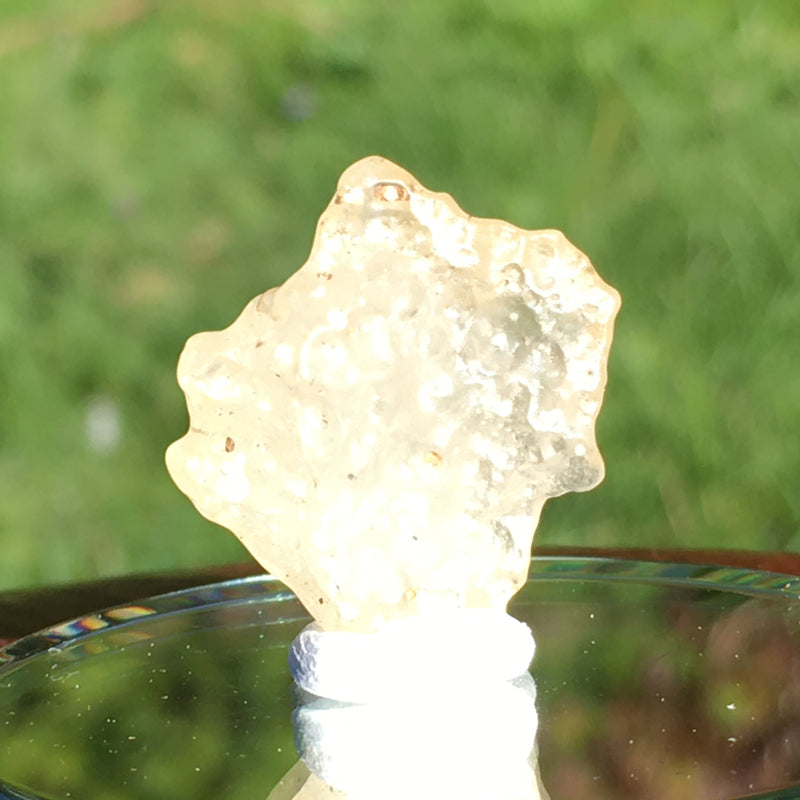 Libyan Desert Glass Tektite 4.0 Grams-Moldavite Life