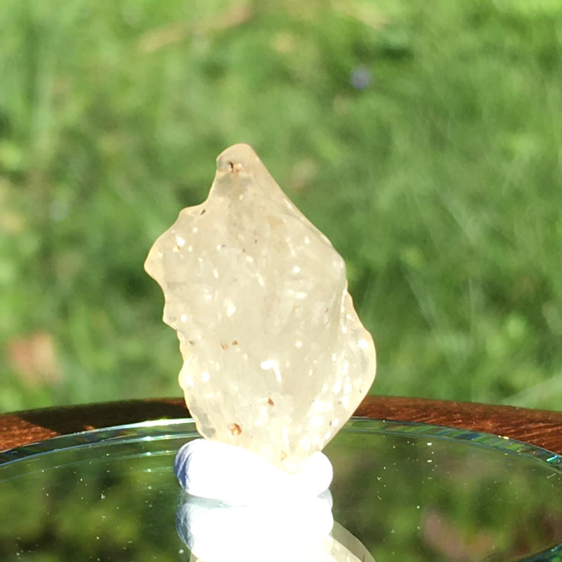 Libyan Desert Glass Tektite 4.0 Grams-Moldavite Life