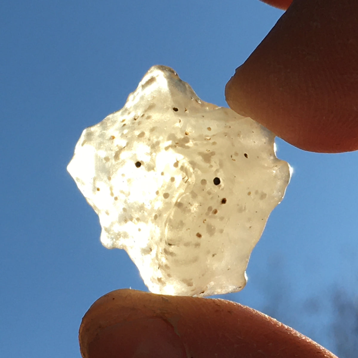 Libyan Desert Glass Tektite 4.0 Grams-Moldavite Life