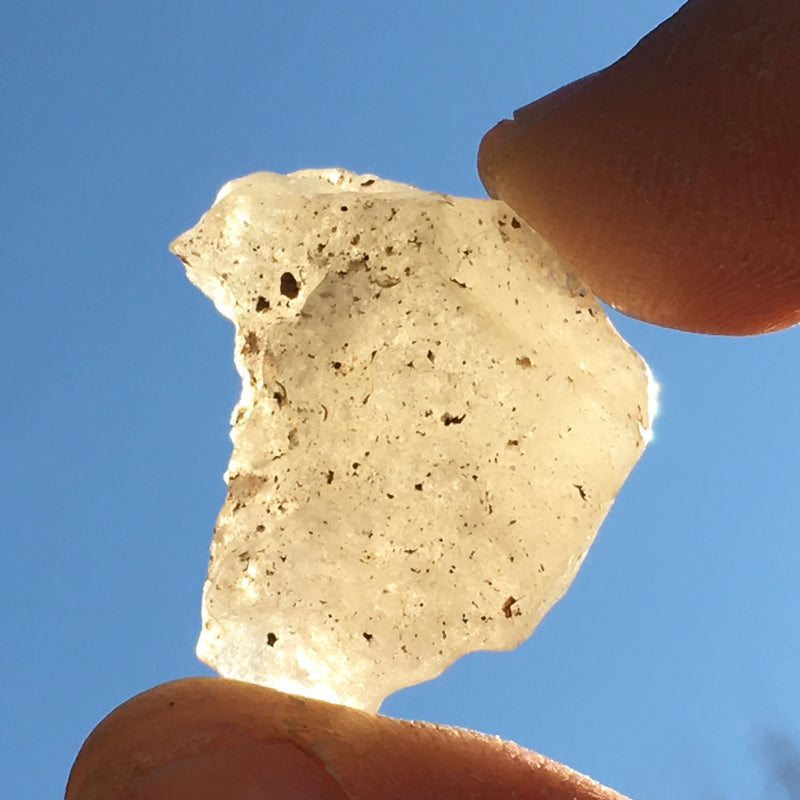 Libyan Desert Glass Tektite 3.5 Grams-Moldavite Life