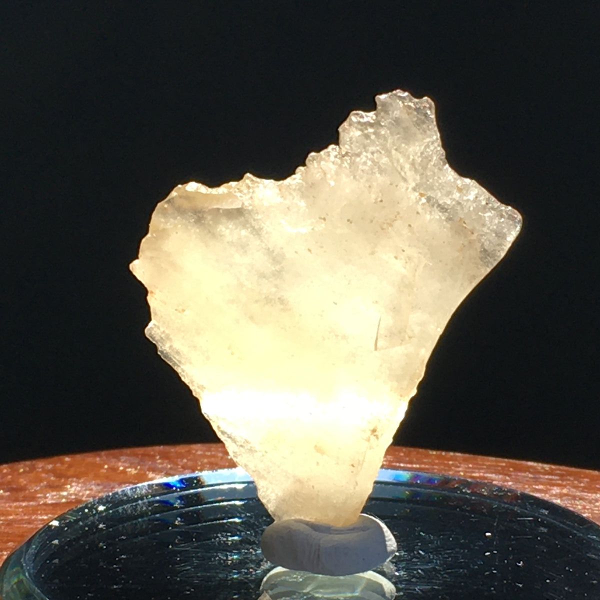 Libyan Desert Glass Tektite 4.5 Grams-Moldavite Life