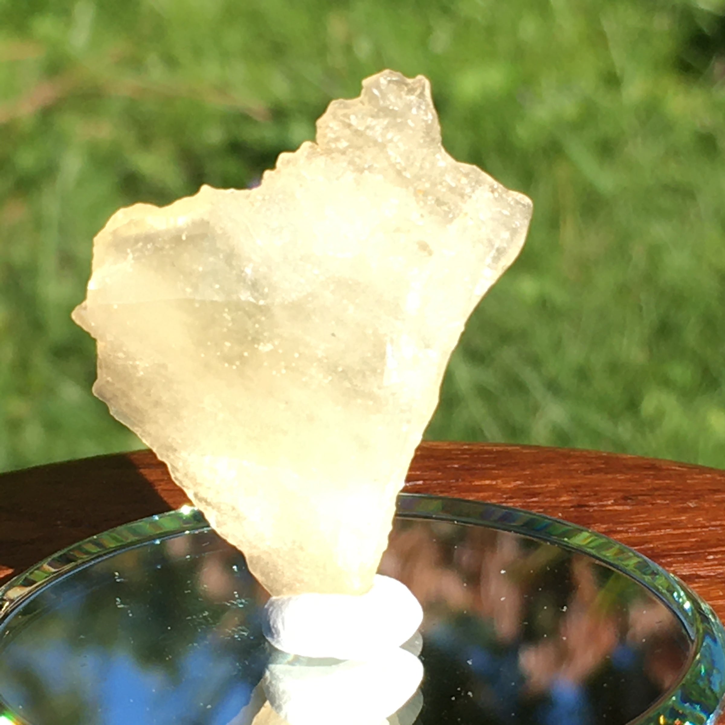 Libyan Desert Glass Tektite 4.5 Grams-Moldavite Life