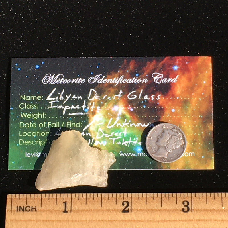 Libyan Desert Glass Tektite 4.5 Grams-Moldavite Life