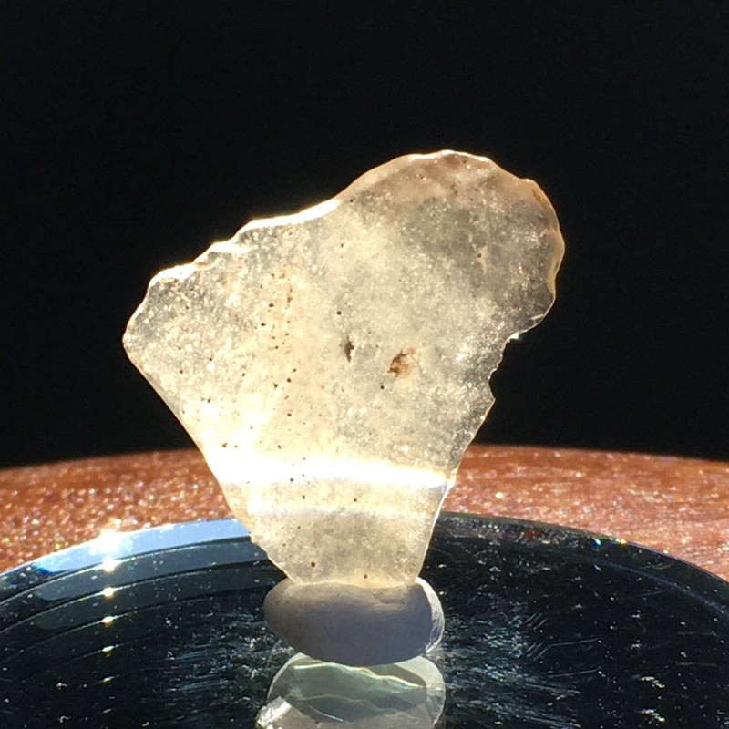 Libyan Desert Glass Tektite 1.7 Grams-Moldavite Life