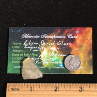 Libyan Desert Glass Tektite 1.7 Grams-Moldavite Life