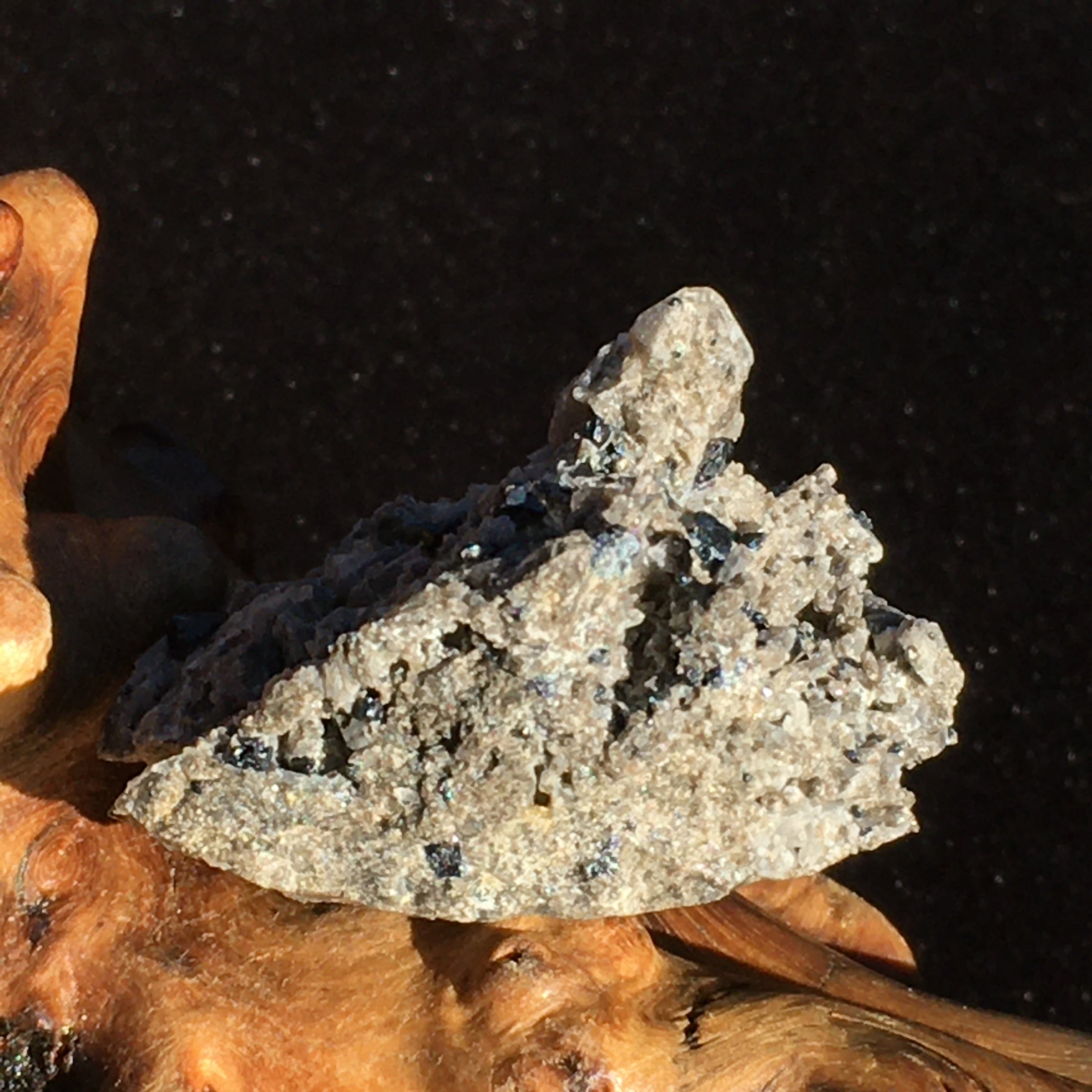 RARE Brookite Crystals in Quartz Matrix-Moldavite Life