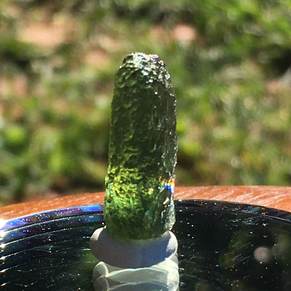 Genuine Moldavite 2.9 Grams-Moldavite Life