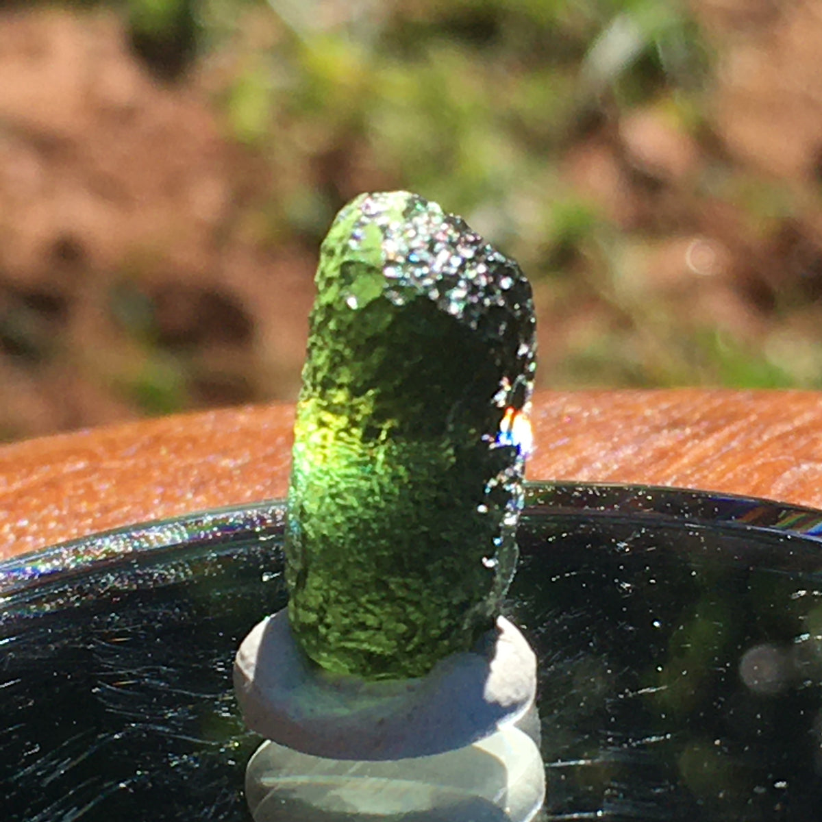 Genuine Moldavite 1.8 Grams-Moldavite Life