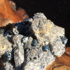 Brookite Crystals in Quartz Matrix BR51
