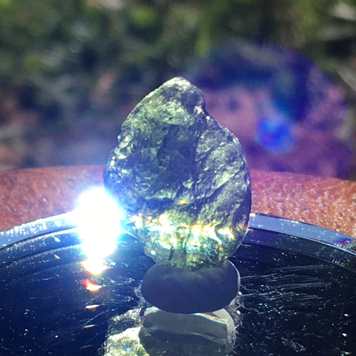 Genuine Moldavite 1.8 Grams-Moldavite Life