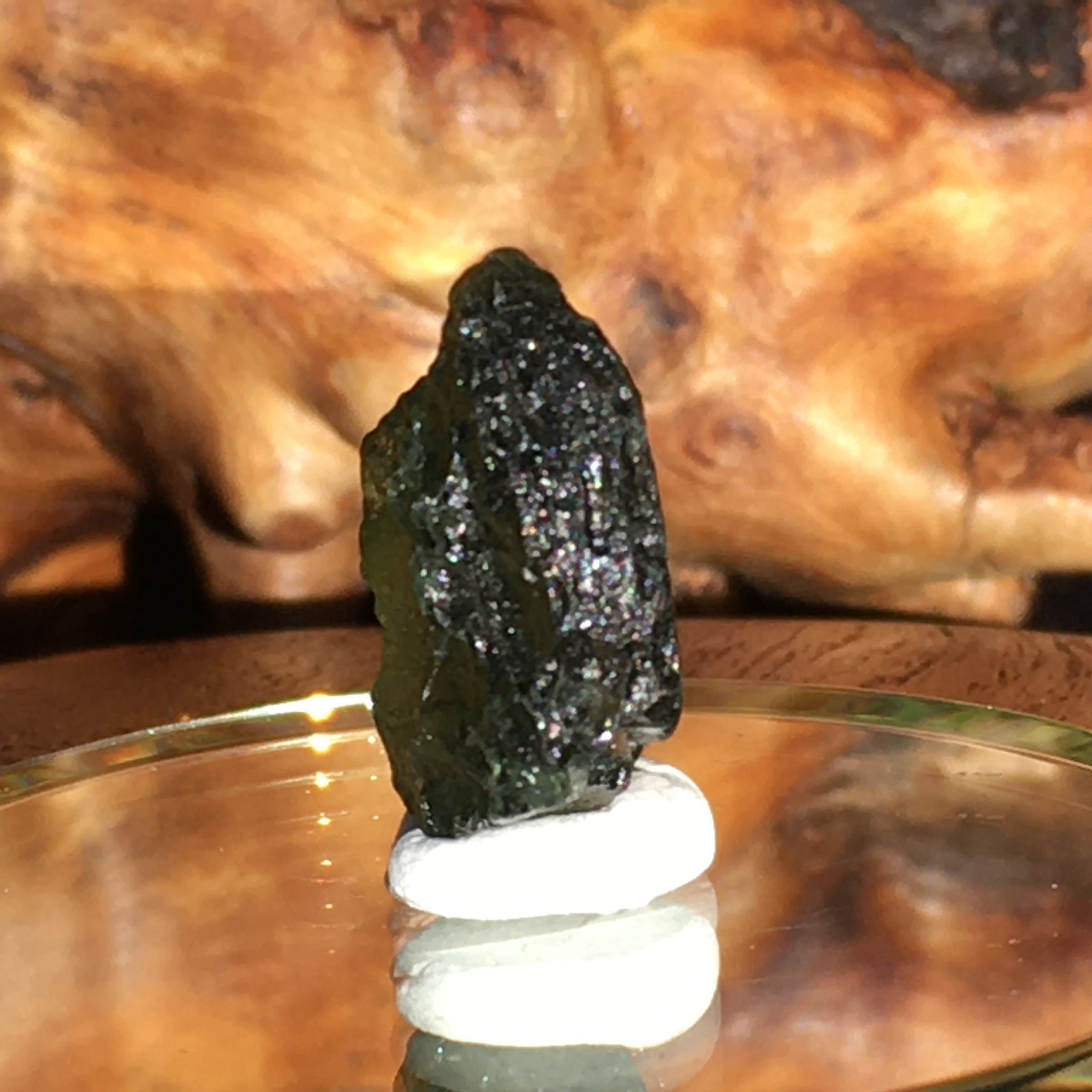 Genuine Moldavite 1.8 Grams-Moldavite Life