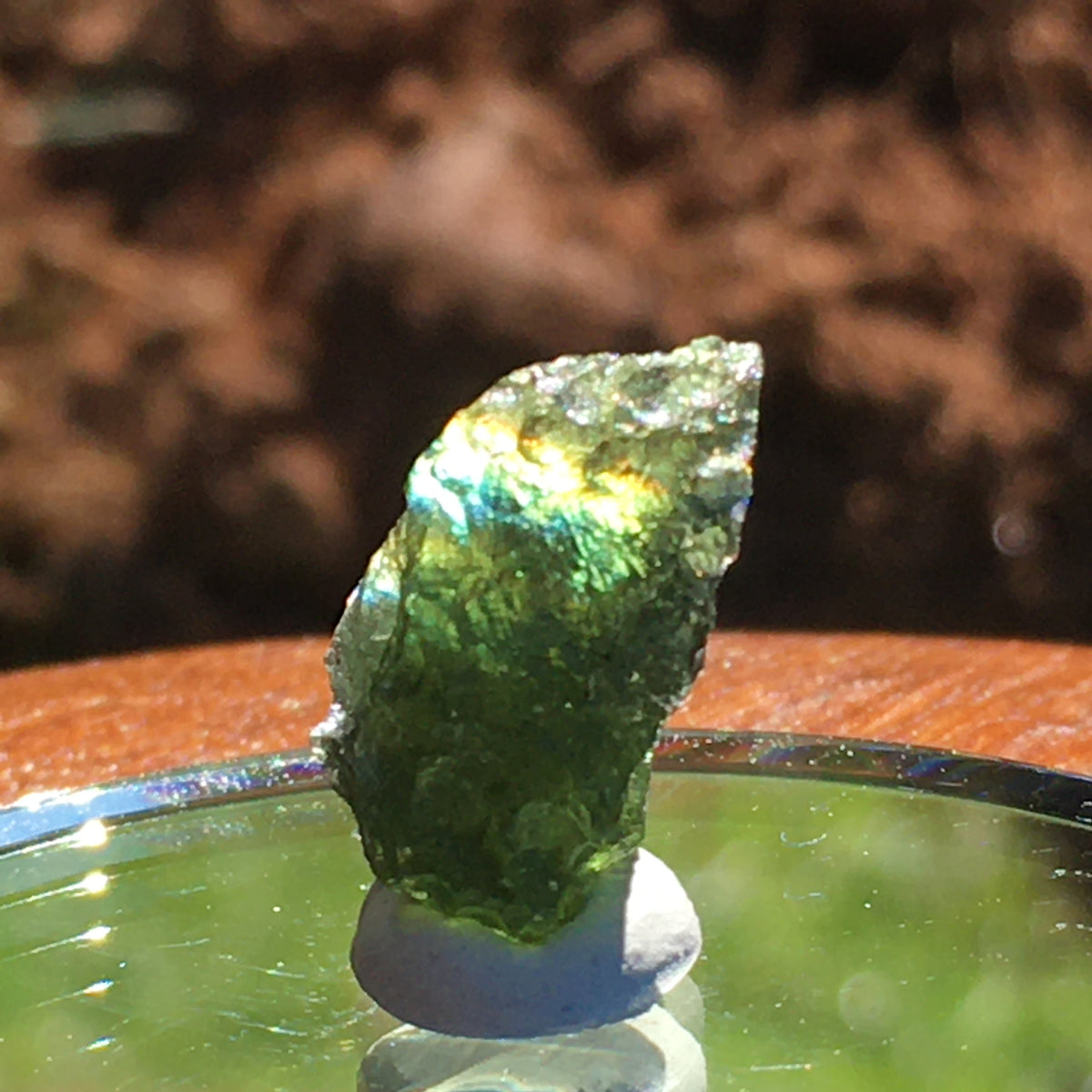 Genuine Moldavite 1.5 Grams-Moldavite Life