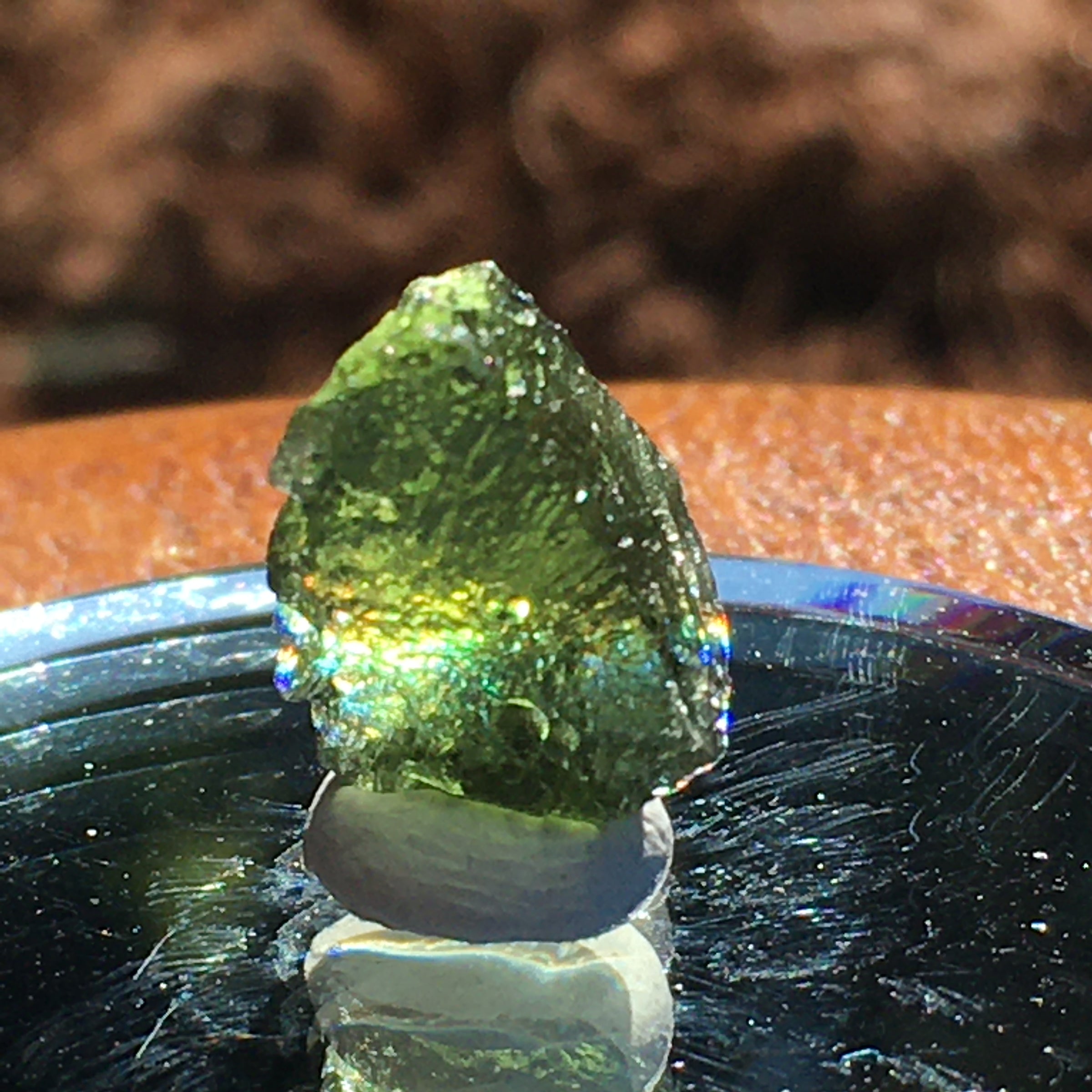 Genuine Moldavite 1.5 Grams-Moldavite Life