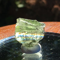 Genuine Moldavite 1.3 Grams RARE Shape-Moldavite Life