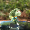 Genuine Moldavite 1.3 Grams RARE Shape-Moldavite Life