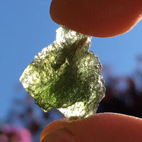 Genuine Moldavite 1.7 Grams-Moldavite Life