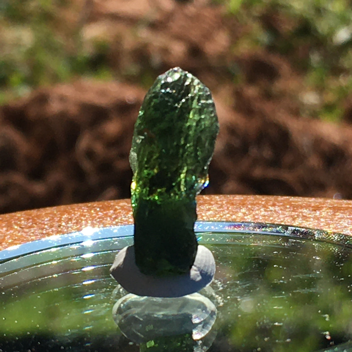 Genuine Moldavite 2.2 Grams-Moldavite Life