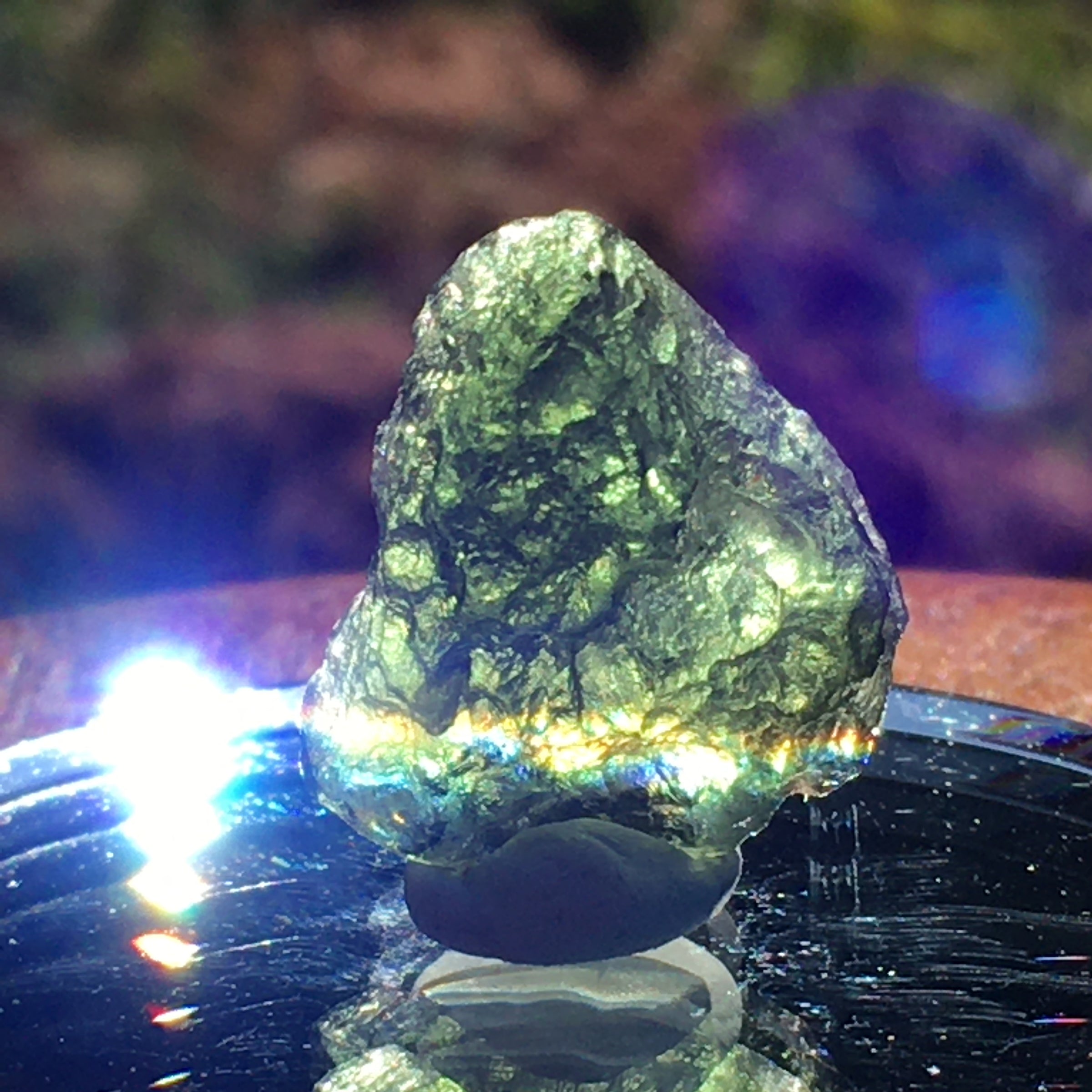 Genuine Moldavite 2.2 Grams-Moldavite Life