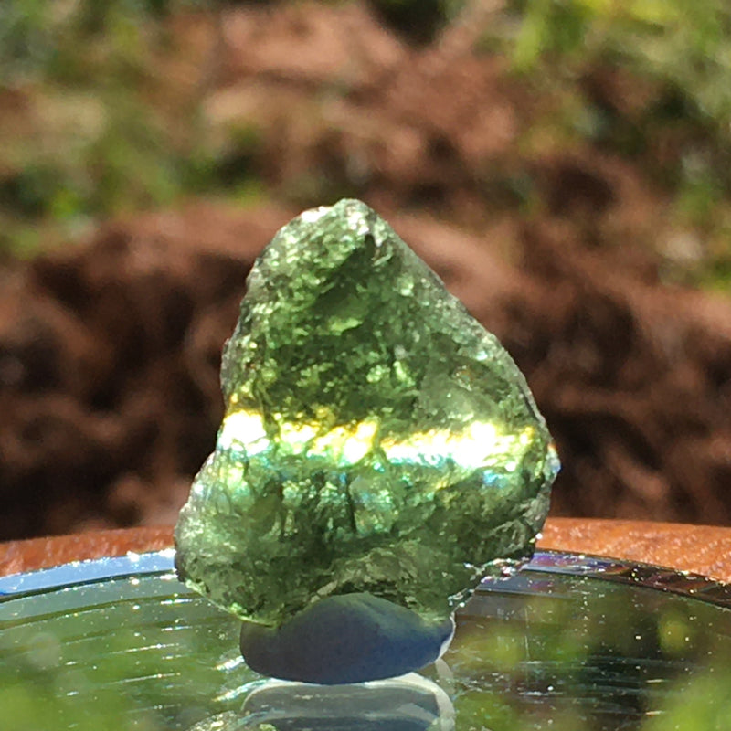 Genuine Moldavite 2.2 Grams-Moldavite Life