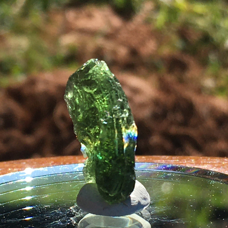 Genuine Moldavite 2.2 Grams-Moldavite Life