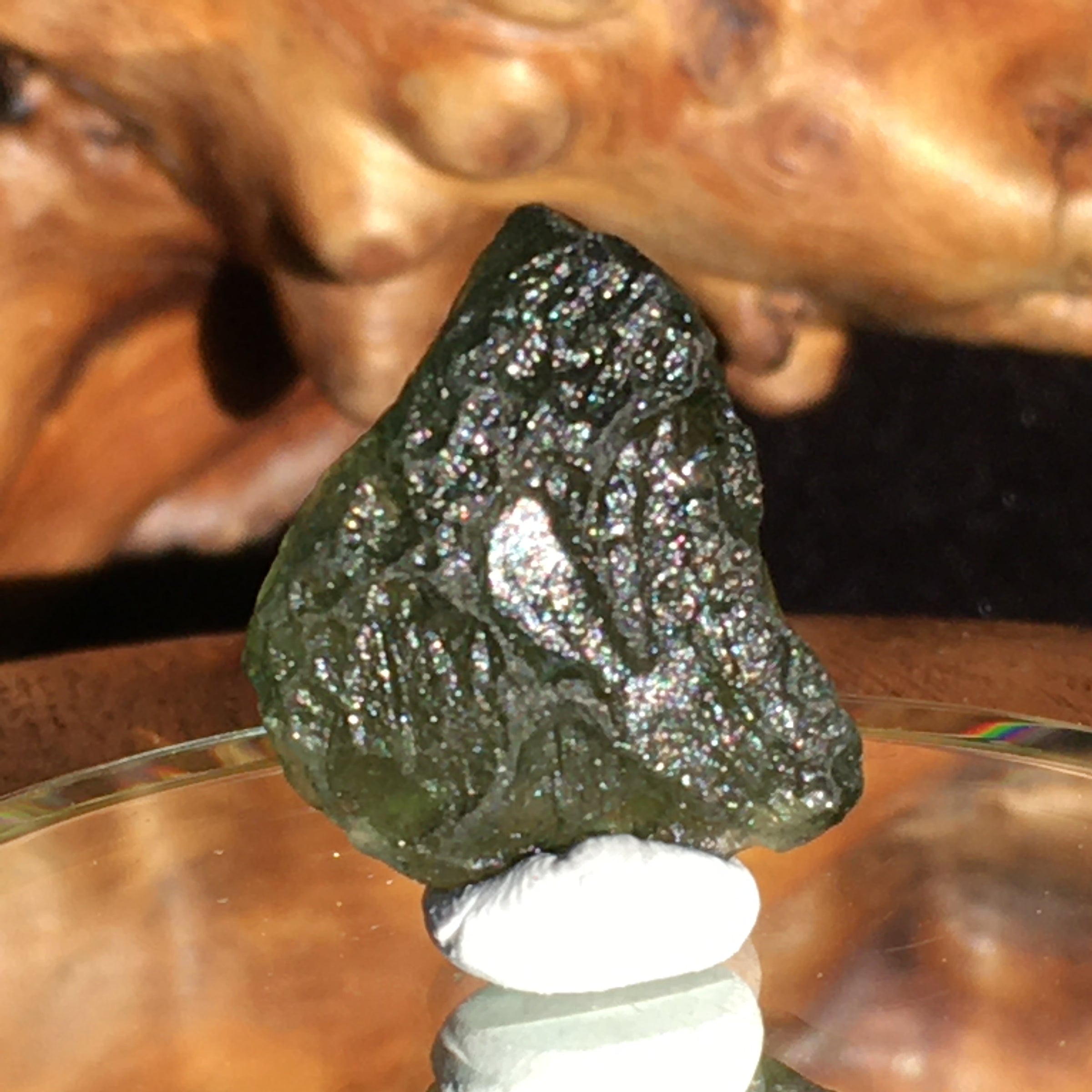 Genuine Moldavite 2.2 Grams-Moldavite Life