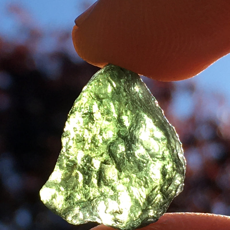 Genuine Moldavite 2.2 Grams-Moldavite Life