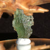 Genuine Moldavite 1.4 Grams RARE Face Shape Hole-Moldavite Life