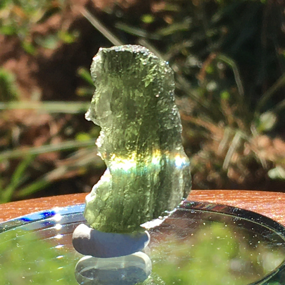 Genuine Moldavite 2.9 Grams-Moldavite Life