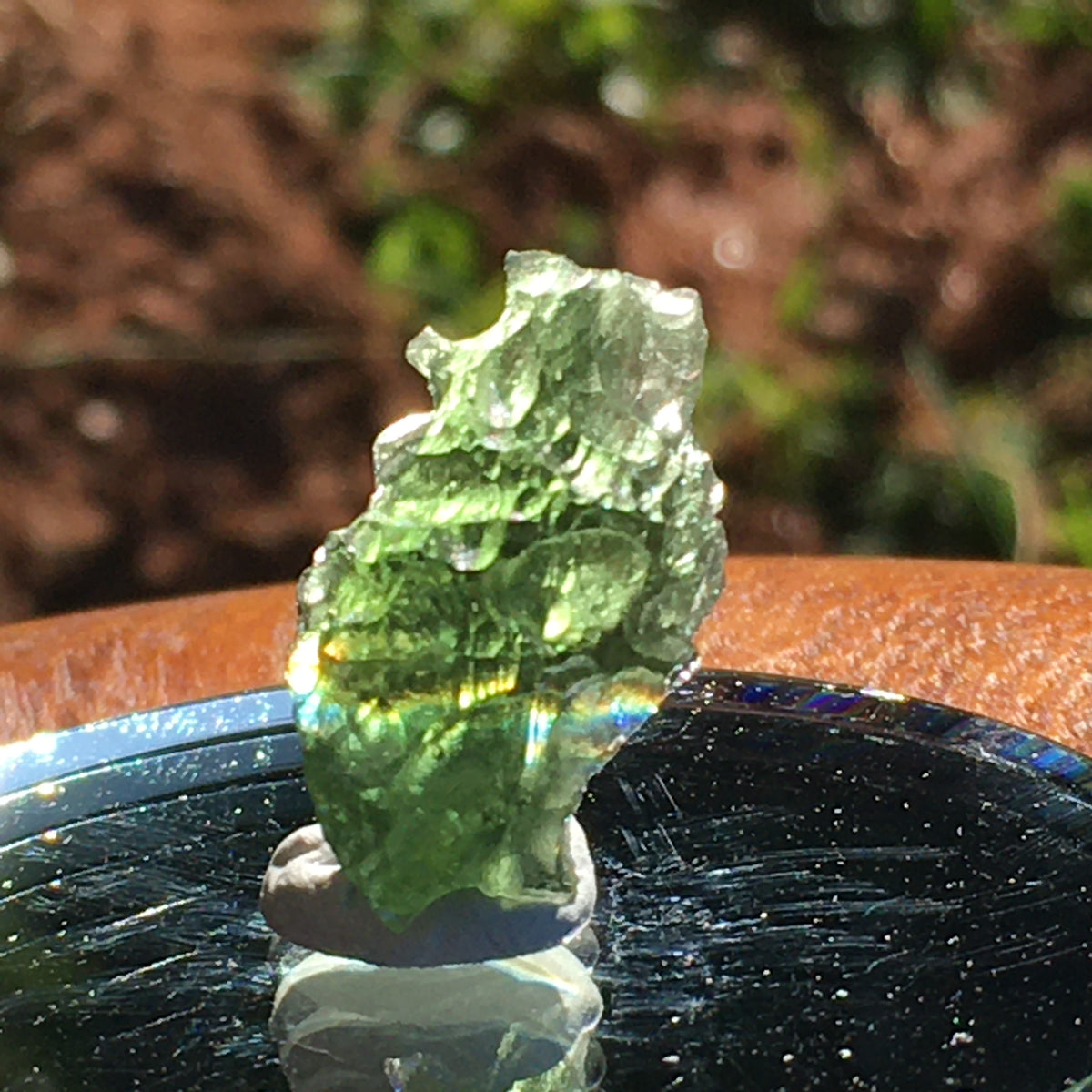 Genuine Moldavite 1.9 Grams-Moldavite Life