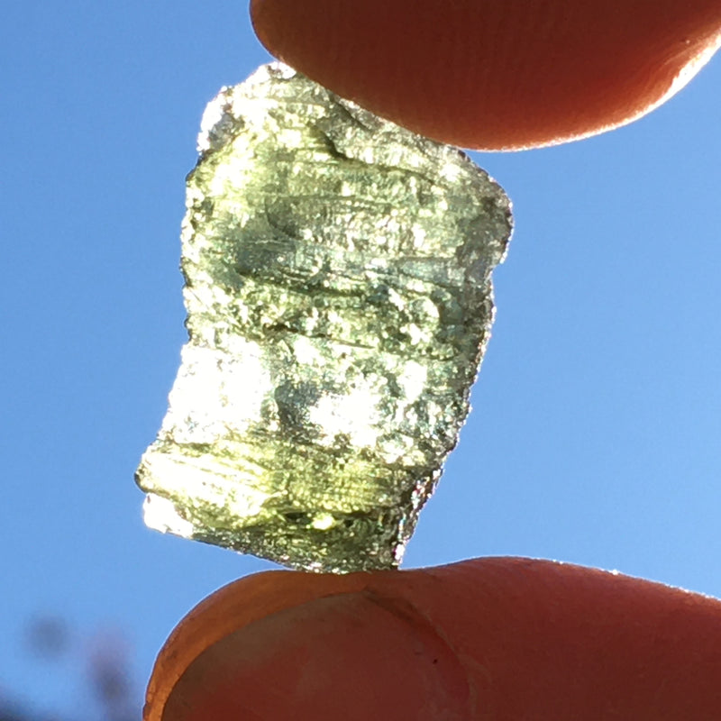 Genuine Moldavite 1.4 Grams-Moldavite Life
