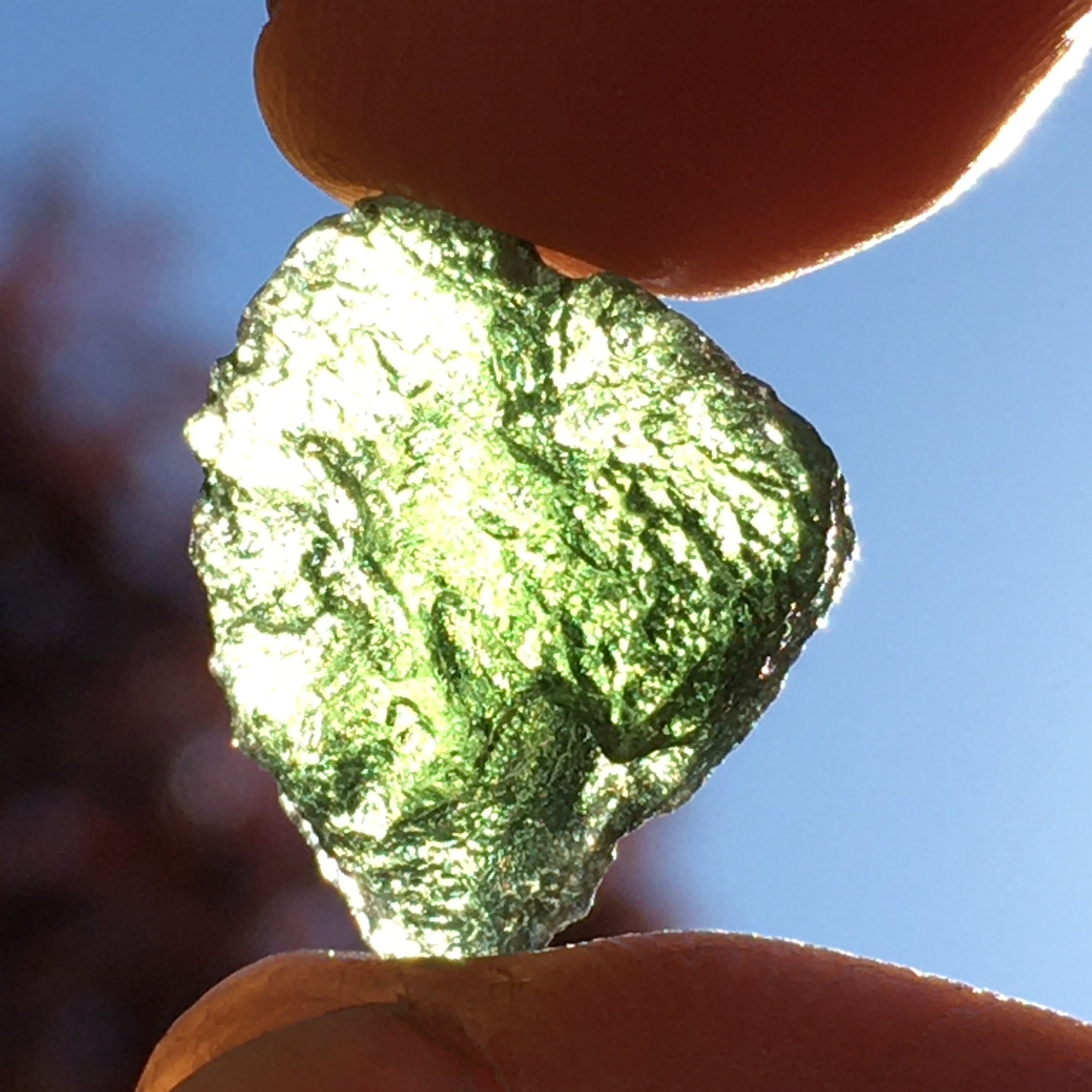 Genuine Moldavite 1.6 Grams-Moldavite Life