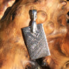 Muonionalusta Meteorite Pendant Sterling Silver-Moldavite Life
