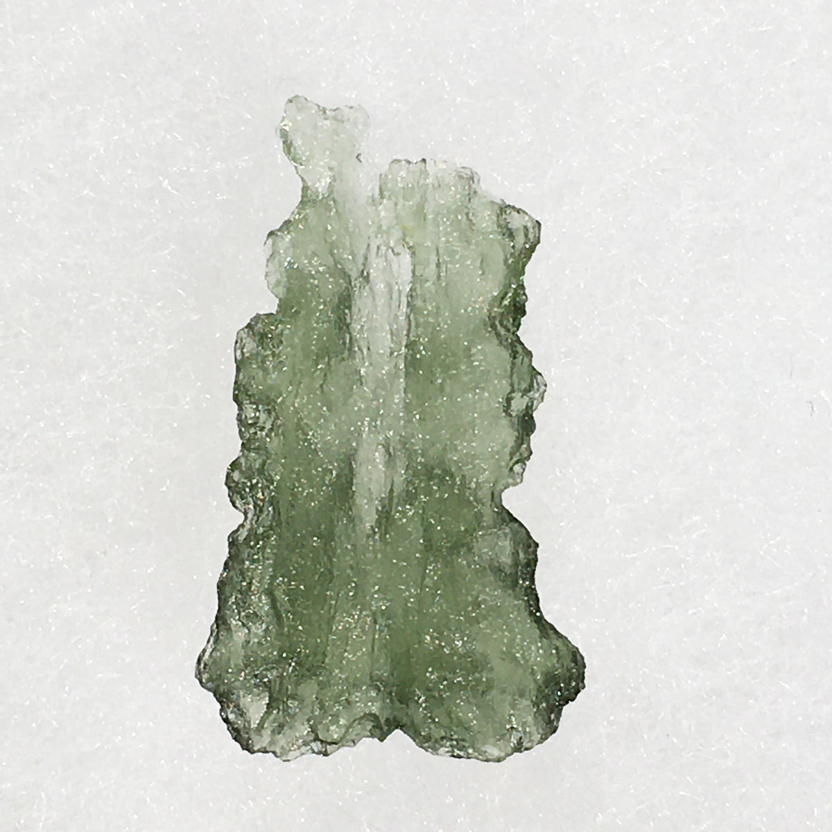 Besednice Moldavite Genuine Certified 1.2 grams BM39-Moldavite Life