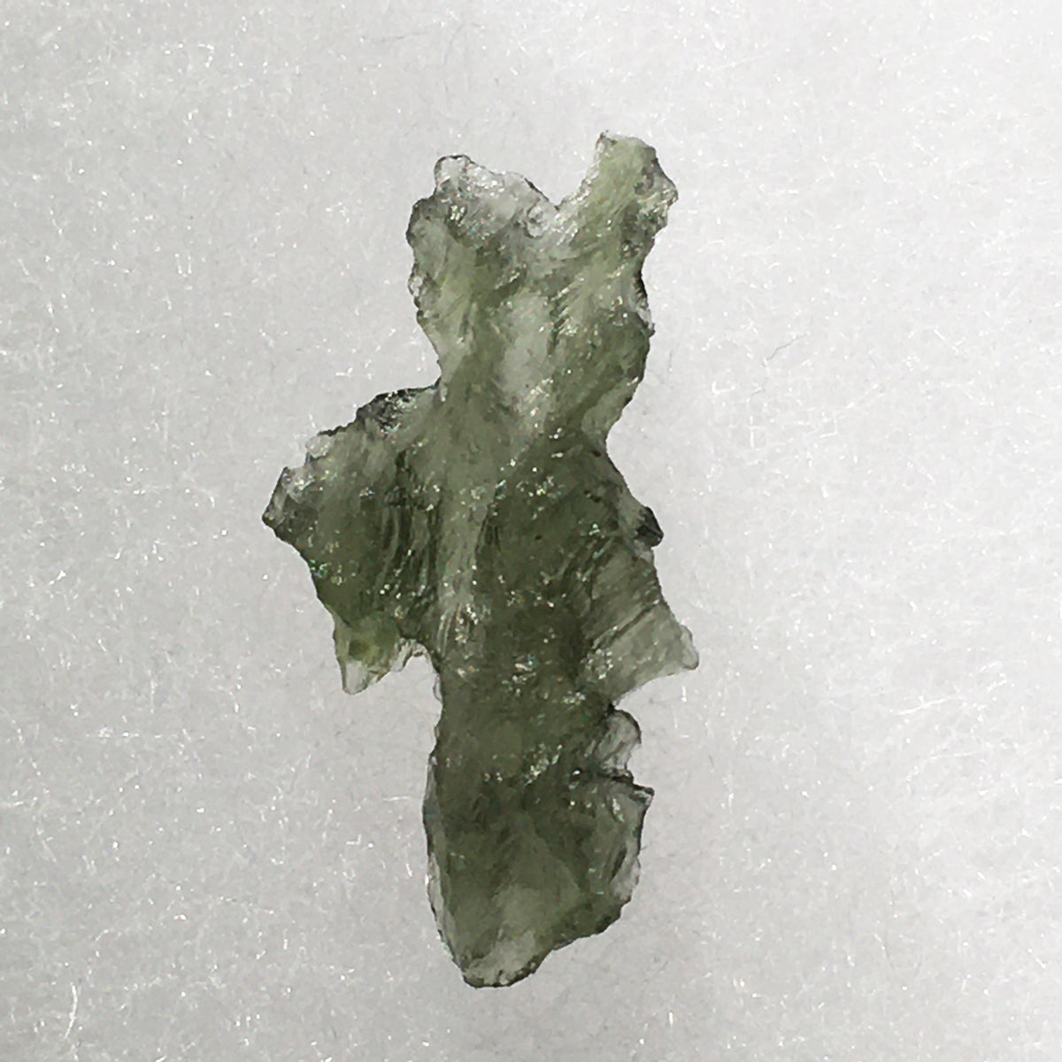 Besednice Moldavite Genuine Certified 0.8 grams BM42-Moldavite Life