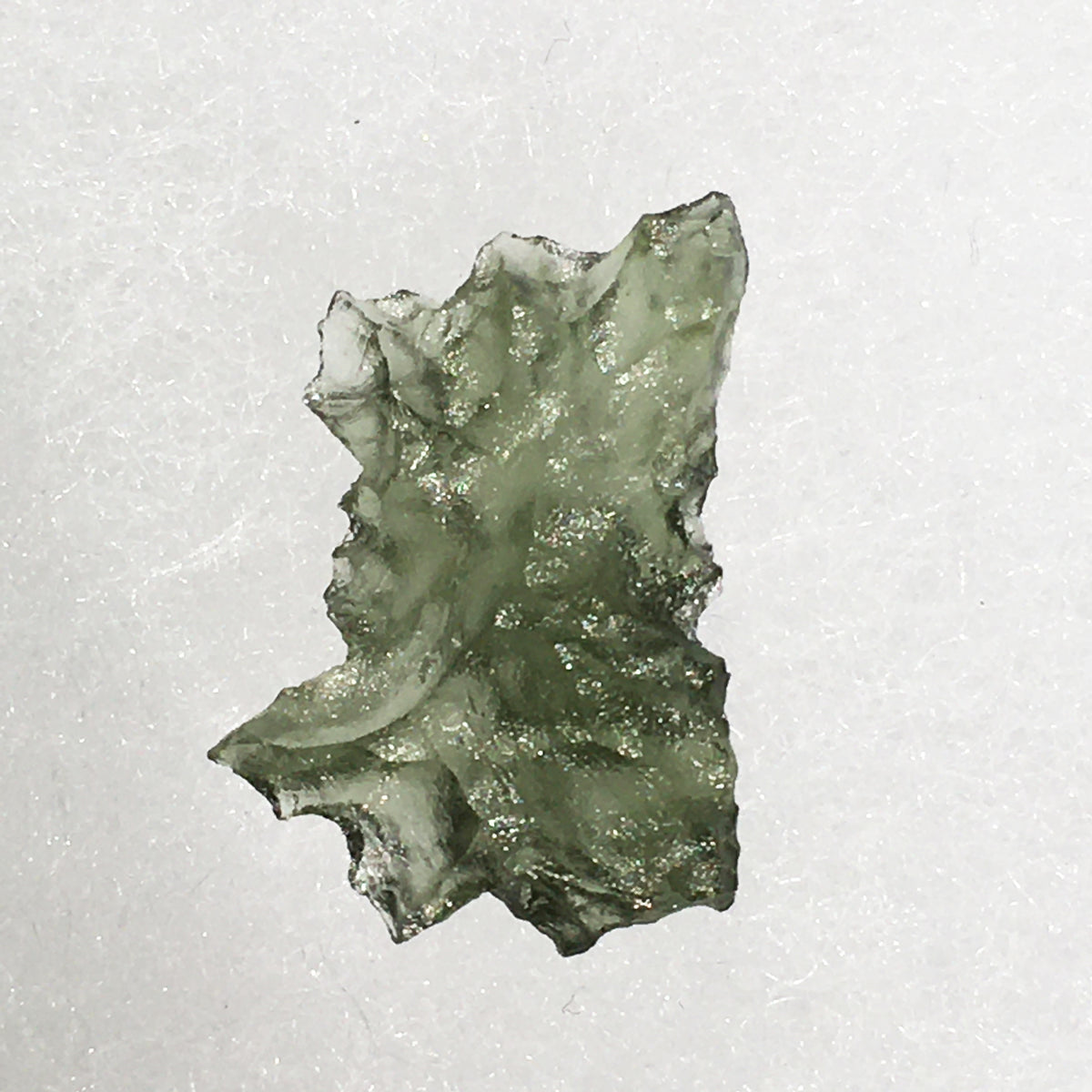 Besednice Moldavite Genuine Certified 1.0 grams BM43-Moldavite Life