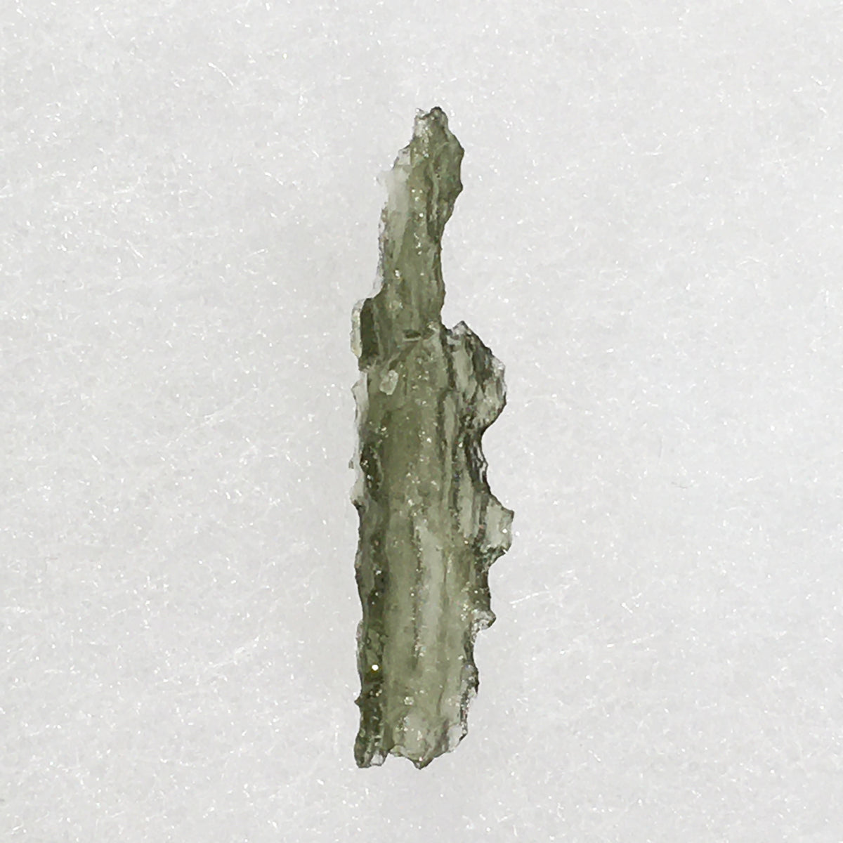 Besednice Moldavite Genuine Certified 0.6 grams BM44-Moldavite Life