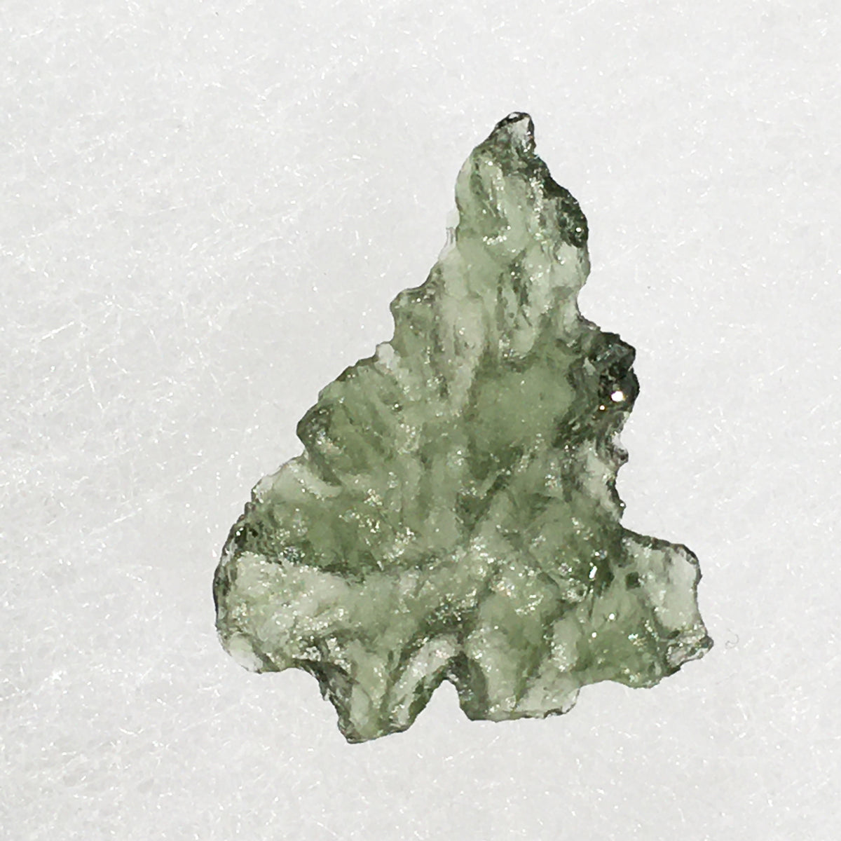 Besednice Moldavite Genuine Certified 0.8 grams BM45-Moldavite Life