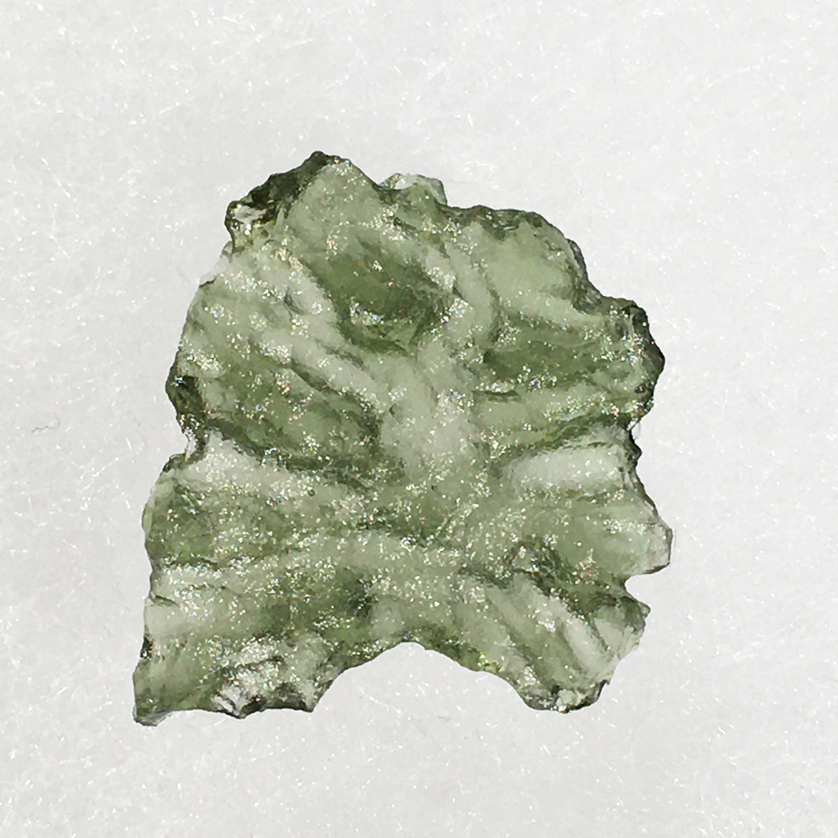 Besednice Moldavite Genuine Certified 1.0 grams BM47-Moldavite Life