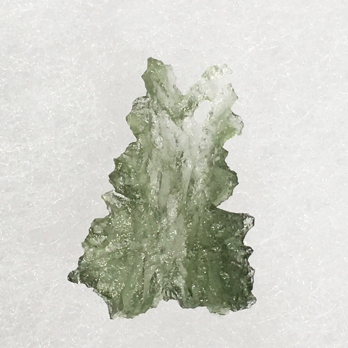 Besednice Moldavite Genuine Certified 0.7 grams BM48-Moldavite Life